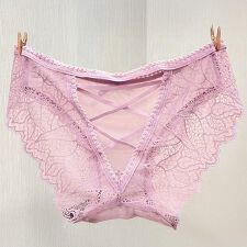 【大きいサイズ】 バックレースアップシアーショーツ 大きいサイズ  レディース インナー 下着