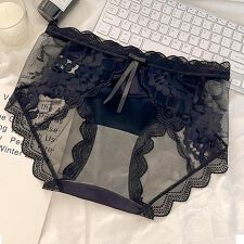 【大きいサイズ】 花柄カットレースシアーショーツ 大きいサイズ  レディース インナー 下着