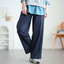 【大きいサイズ】 接触冷感ストレッチワイドパンツ 大きいサイズ レディース パンツ ズボン 接触冷