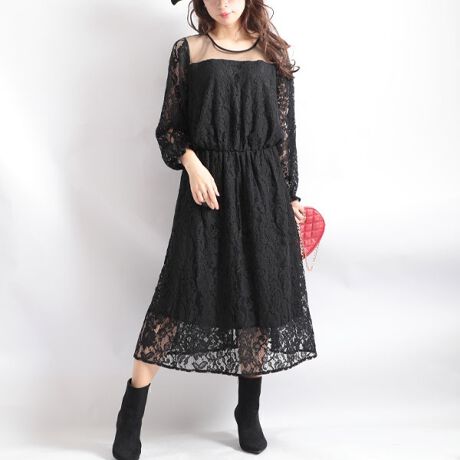 Ll 5l 総レースワンピース 大きいサイズ レディース ワンピース 総レースワンピース ワンピ ゴールドジャパン Goldjapan Fem 042 ファッション通販 マルイウェブチャネル Ll 5l 総レースワンピース 大きいサイズ レディース ワンピース 総レースワンピース ワンピ ゴールドジャパン Goldjapan Fem 042 ファッション通販 マルイウェブチャネル