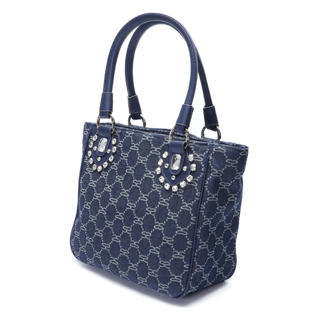 サボイ ハンドバッグ 8237826 レディース ブラウン サボイ SAVOY レディースバッグ ナイロン大型ハンド1SM0824