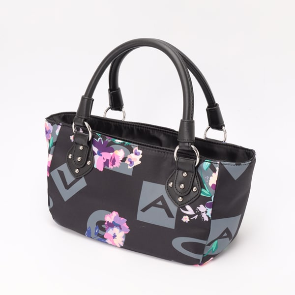 サボイ ハンドバッグ 8237826 レディース ブラウン サボイ SAVOY レディースバッグ ナイロン大型ハンド1SM0824