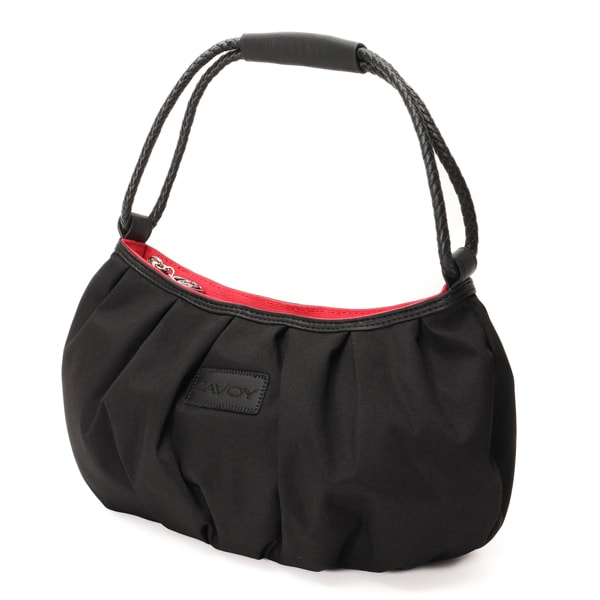 新品未使用⭐︎SAVOY ショルダー　ハンドバッグ　ビジュー付き2way ブラック BONLECILL noir ショルダーバッグ バッグ 「BONLECILL noir