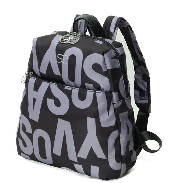 新品】 SAVOY モノグラム柄 ボディバッグ リュック レディース