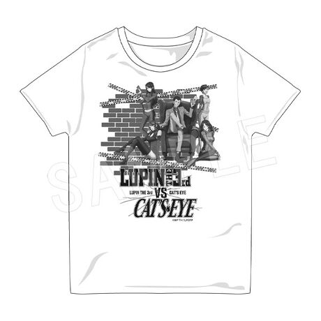 【ルパン三世VSキャッツアイ】 Tシャツ