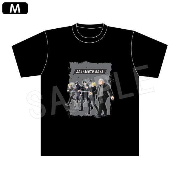 SAKAMOTO DAYS】 Tシャツ 出陣ver. (Lサイズ) | チュウガイ SAKAMOTO DAYS】 Tシャツ 出陣ver. (Lサイズ) | チュウガイ