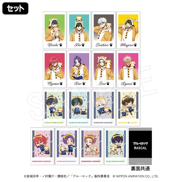 ブルーロック×ラスカル】ポラショットコレクション（ランダム全