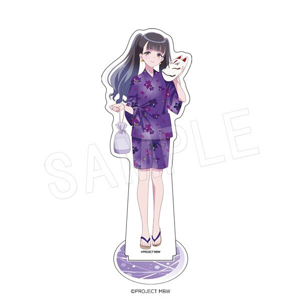 薄桜鬼 斎藤一 アクリルスタンド オトモバ オトメイトモバイル SSL 薄桜鬼SSL ~sweet school life~】アクリルスタンド-私服ver