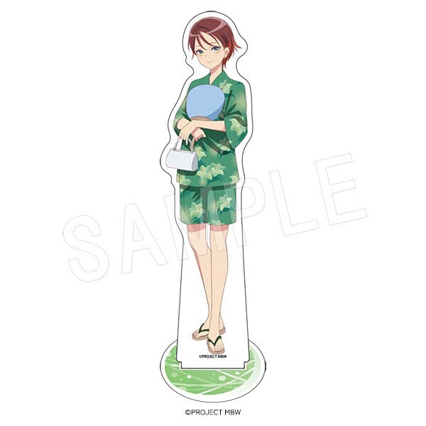 薄桜鬼 斎藤一 アクリルスタンド オトモバ オトメイトモバイル SSL 薄桜鬼SSL ～sweet school life～】アクリルスタンド-私服ver