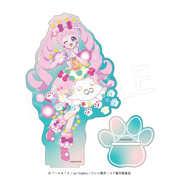 ひみつのアイプリ】 オーロラアクリルフィギュアスタンド （星川