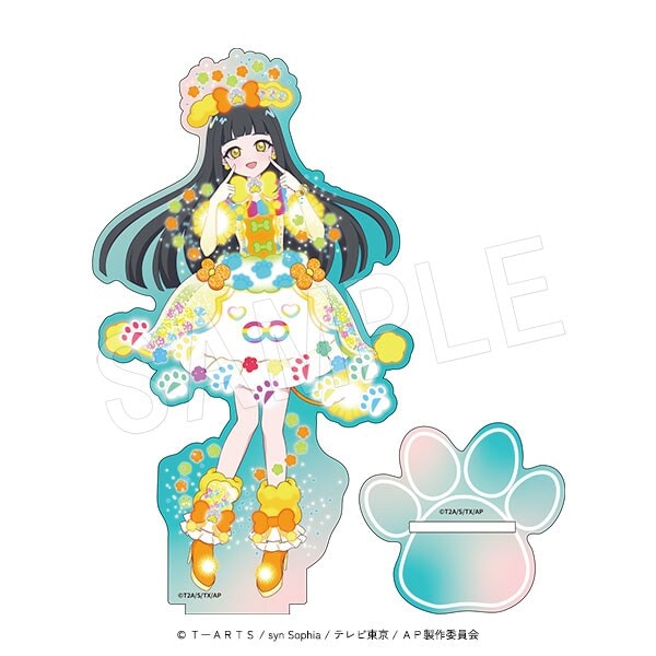 ひまわり　ポップアップ　特典　a賞　特大アクリルフィギュア アサルトリリィ Summer LIVE voller Blüte アクリルスタンド