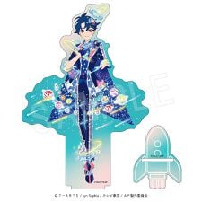 チュウガイコウギョウ (Chugai Mining)(Chugai Mining)の【ひみつのアイプリ】 オーロラアクリルフィギュアスタンド （七浦すばる）
