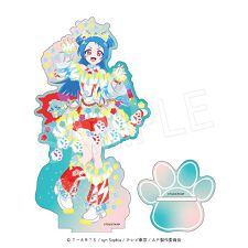チュウガイコウギョウ (Chugai Mining)(Chugai Mining)の【ひみつのアイプリ】 オーロラアクリルフィギュアスタンド （八王子ビビ）