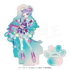 チュウガイコウギョウ (Chugai Mining)(Chugai Mining)の【ひみつのアイプリ】 オーロラアクリルフィギュアスタンド （真実夜チィ）