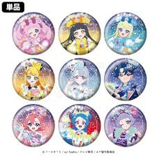 チュウガイコウギョウ (Chugai Mining)(Chugai Mining)の【ひみつのアイプリ】 トレーディングホロ缶バッジ （ランダム全9種）