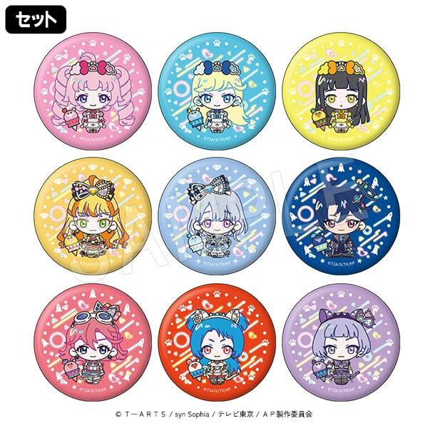 ネコぱら　缶バッジ　ミニキャラ　8個セット 缶バッジ「ネコぱら」02/ミニキャラ 8個入りBOX[A3]《在庫切れ》