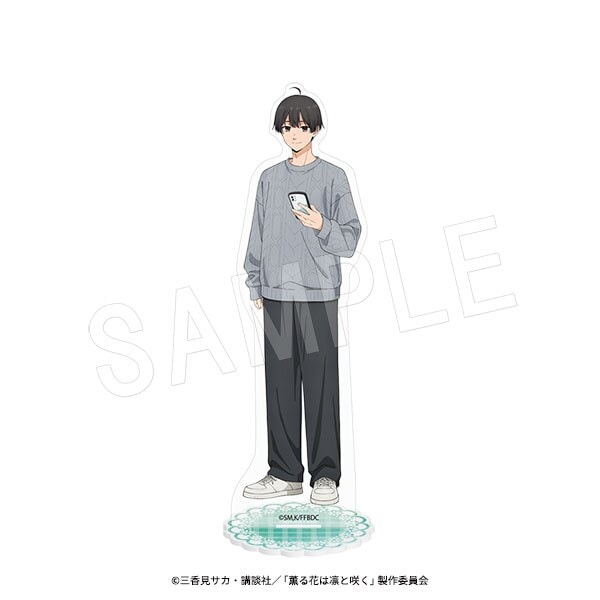 薫る花は凛と咲く アクリルフィギュア　C賞 薫る花は凛と咲く】 アクリルフィギュアスタンド 秋服ver