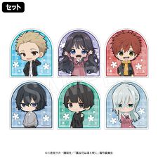 チュウガイコウギョウ (Chugai Mining)(Chugai Mining)の【薫る花は凛と咲く】 トレーディングアクリルバッジ（1SET/6個入り）