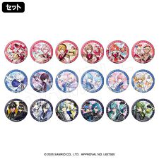 チュウガイコウギョウ (Chugai Mining)(Chugai Mining)の【フラガリアメモリーズ】 トレーディング グリッター缶バッジ（1SET/18個入）