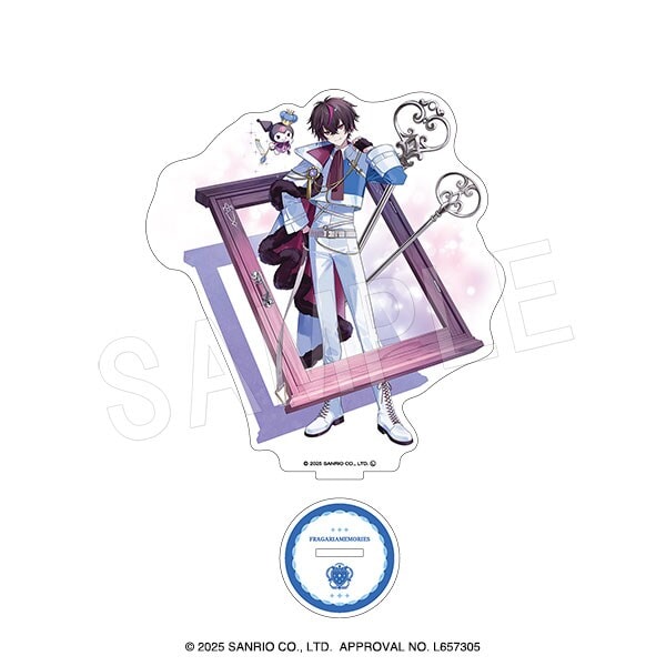 【フラガリアメモリーズ】ホロアクリルフィギュアスタンド（クロード）
