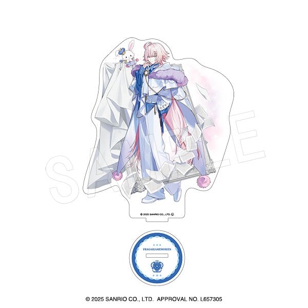 オトメイト　ちゃれくじ　ハニヴ　アルヴィン　デカアクリルスタンド　アクスタ アルヴィン オトメイトパーティー オトパ ちびキャラ アクスタ