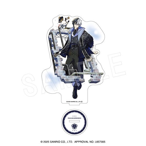 文豪ストレイドッグス 福沢諭吉 雪景色 アクリルスタンド マルイ 丸井出張所 文豪ストレイドッグス】アクリルスタンド 丸井出張所描き下ろし