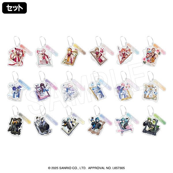 遊戯王 アクリルキーホルダー ラメ入り アクリルキーホルダー「遊☆戯☆王シリーズ」02/BOX(全8種