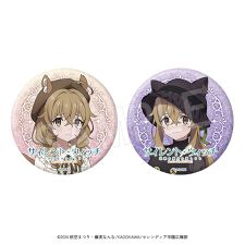 チュウガイコウギョウ (Chugai Mining)(Chugai Mining)の【サイレント・ウィッチ 沈黙の魔女の隠しごと】グリッター缶バッジセット