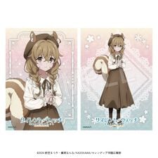 チュウガイコウギョウ (Chugai Mining)(Chugai Mining)の【サイレント・ウィッチ 沈黙の魔女の隠しごと】プラブロマイドセット （モニカ（リス））