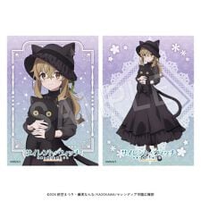 チュウガイコウギョウ (Chugai Mining)(Chugai Mining)の【サイレント・ウィッチ 沈黙の魔女の隠しごと】プラブロマイドセット （モニカ（黒猫））