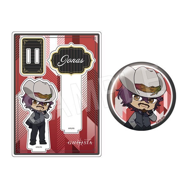 缶バッジ2個セット「グノーシア」05⁄ステラ グノーシア ステラ