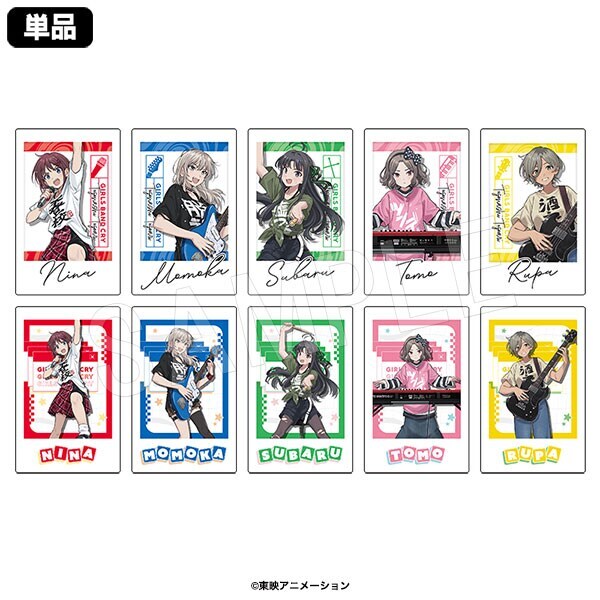 ペルソナ5 スクランブル チェキ風カード　全種 ペルソナ5 スクランブル】トレーディングチェキ風カード 全20種