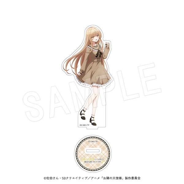 椎名真昼 アクリルスタンド お隣の天使様 マルイポップアップショップ 全5点 お隣の天使様】アクリルフィギュアスタンド ペアルックver. （椎名真昼