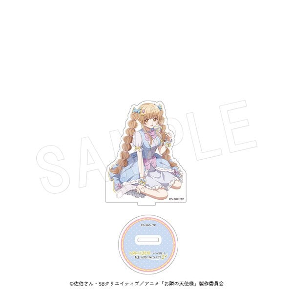 お隣の天使様 椎名真昼 アクリルスタンド マルイ pop up お隣の天使様】 アクリルフィギュアスタンド ロリポップver. （椎名