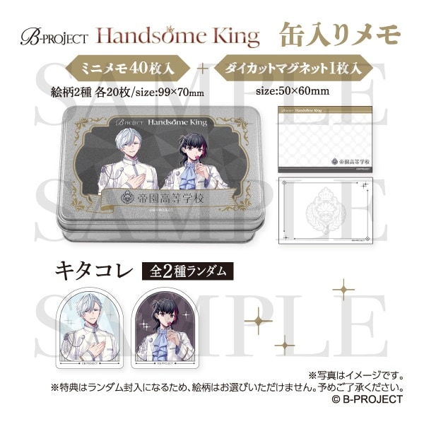 [}C]yB-PROJECTz ʓ胁 Handsome King ver. L^R/RYiCOMSj