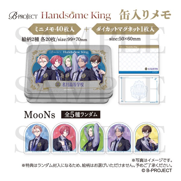 [}C]yB-PROJECTz ʓ胁 Handsome King ver. MooNs/RYiCOMSj