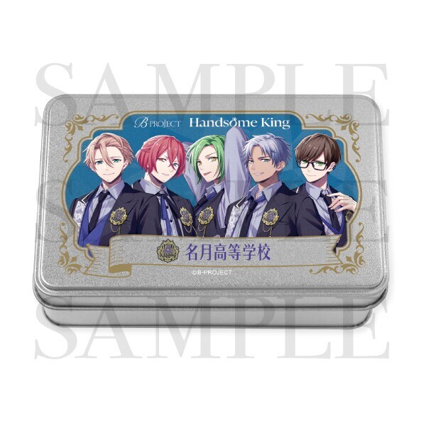 B-PROJECT】 缶入りメモ Handsome King ver. MooNs | コムズ