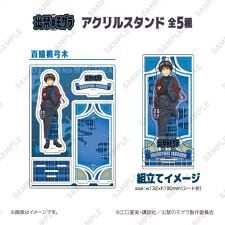 コムズ(COMS)の【TVアニメ『出禁のモグラ』】アクリルスタンド　百暗桃弓木