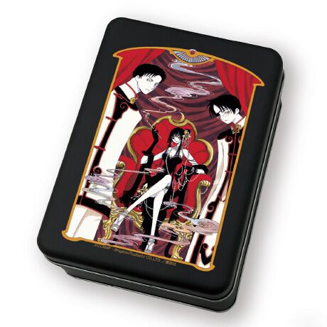 【xxxHOLiC】ティーセット缶　1.壱原 侑子＆四月一日 君尋＆百目鬼 静