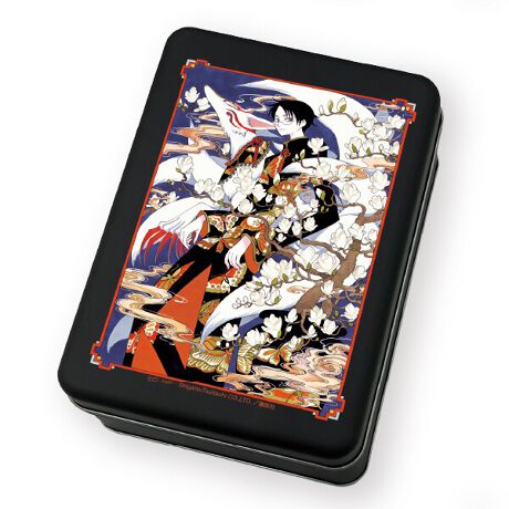 【xxxHOLiC】ティーセット缶　2.四月一日 君尋＆管狐