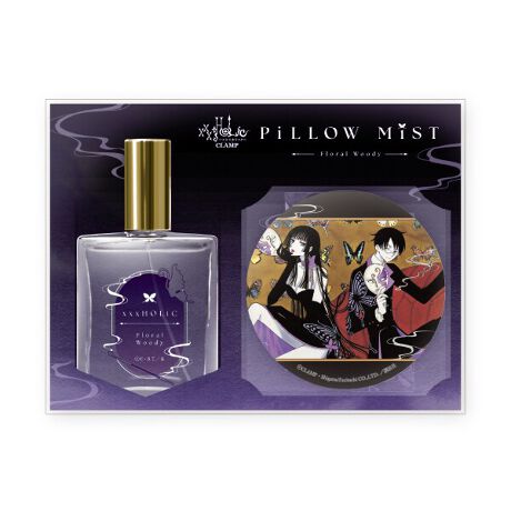 【xxxHOLiC】ピローミスト＆缶ミラーセット