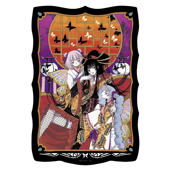 xxxHOLiC】切り絵カード 2.壱原 侑子＆マル＆モロ | コムズ(COMS