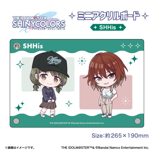 アイドルマスターシャイニーカラーズ】ミニアクリルボード SHHis
