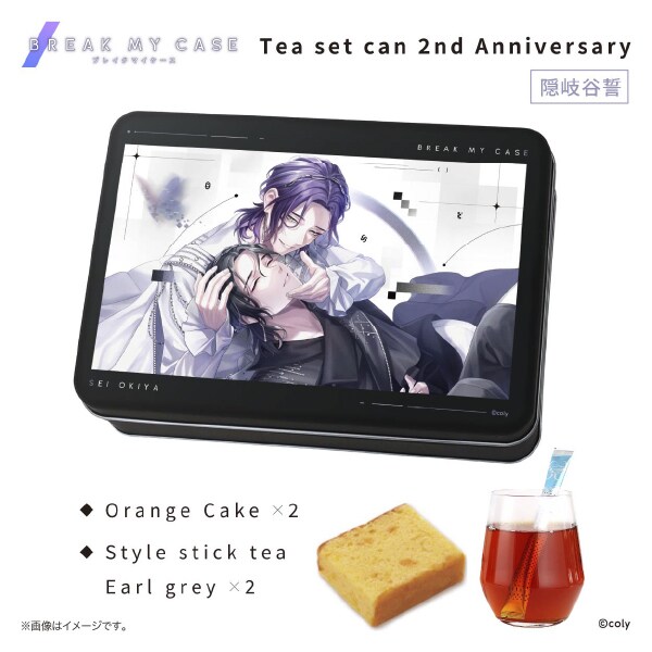 ブレマイ マルイ 2周年 2nd Anniversary 缶バッジ 新名有 break my