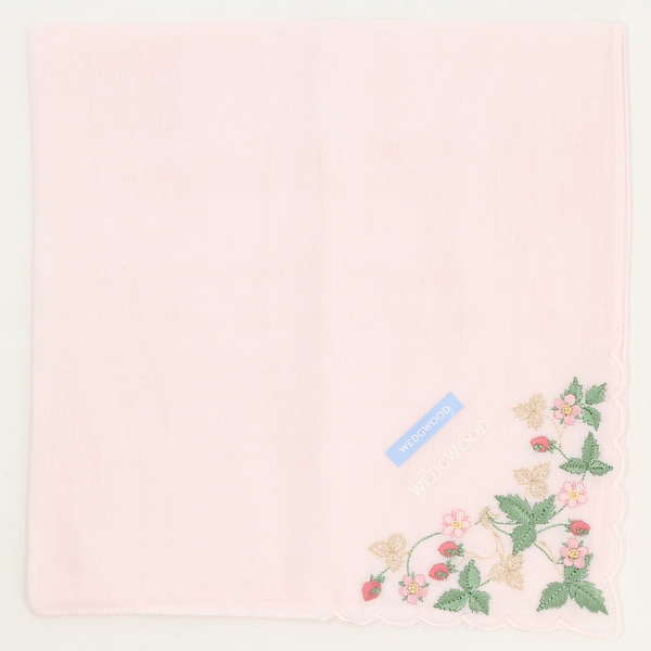 46×46cm】ガーゼハンカチ （レディース）（WEDGWOOD） | ウェッジ