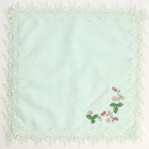 【約28×28cm】タオルハンカチ （レディース）（WEDGWOOD）
