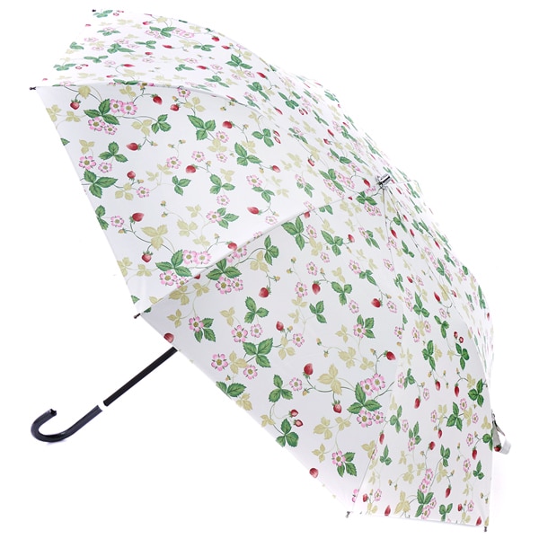 JILL STUART ジル スチュアート バイカラー柄 晴雨兼用折傘（1段