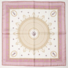 ウェッジウッド　大判　綿シルクハンカチ（58cm）アンセミオン　【WEDGWOOD】