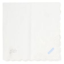 ウェッジウッド　レースハンカチ　ジャスパー　【WEDGWOOD】