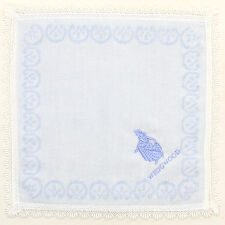 ウェッジウッド　ミニ　タオルハンカチ（22cm）ジャスパー　【WEDGWOOD】